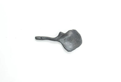 product image for yarnnakarn oceanology duck clam spoon black glaze 2 76