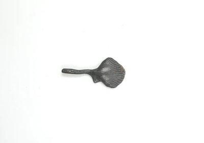 product image for yarnnakarn oceanology duck clam spoon black glaze 1 10