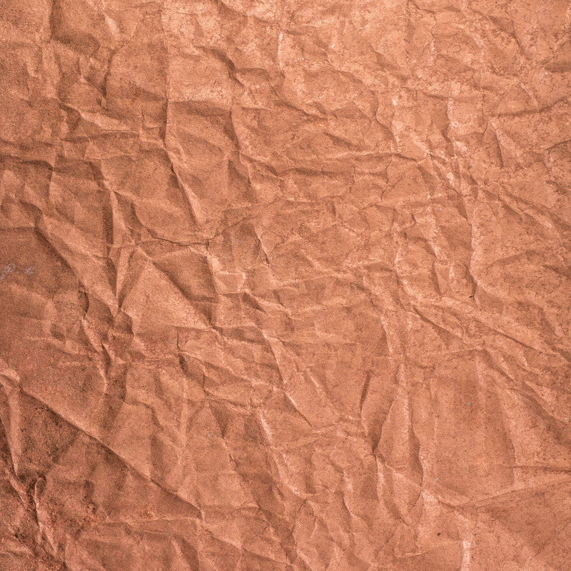 media image for Sample Crackle 3D Effect Wallpaper in Copper 25