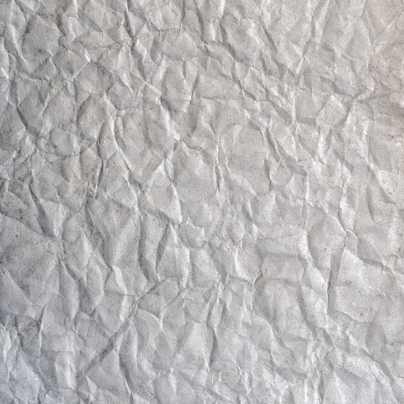 media image for Sample Crackle 3D Effect Wallpaper in Silver Grey 289