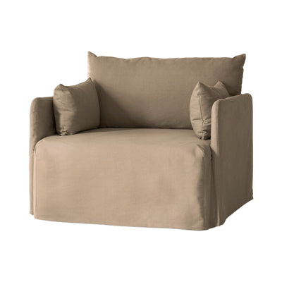 product image for Offset Loose Cover Sofa Audo Copenhagen 71059 002572 3 45