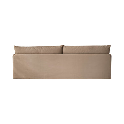 product image for Offset Loose Cover Sofa Audo Copenhagen 71059 002572 27 12