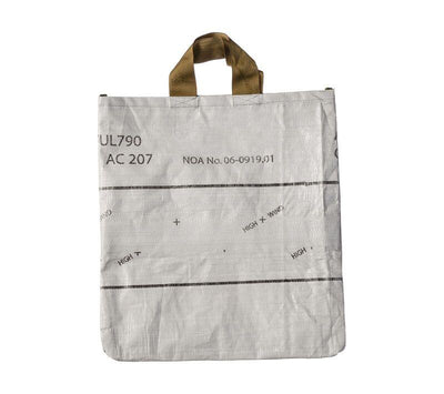 product image for recycled tarp tote bag large design by puebco 4 99