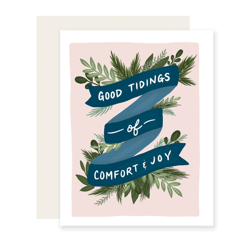 media image for Good Tidings of Comfort & Joy (Blank Inside) card 294