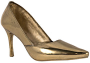 heel sculpture in brass design by noir 1