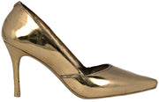 heel sculpture in brass design by noir 2