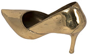 heel sculpture in brass design by noir 3