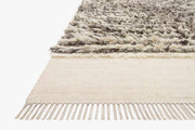 Abbot Rug in Natural & Ash by ED Ellen DeGeneres Crafted by Loloi