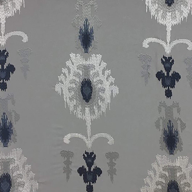 media image for Sample Abigail Fabric in Grey/Silver 287
