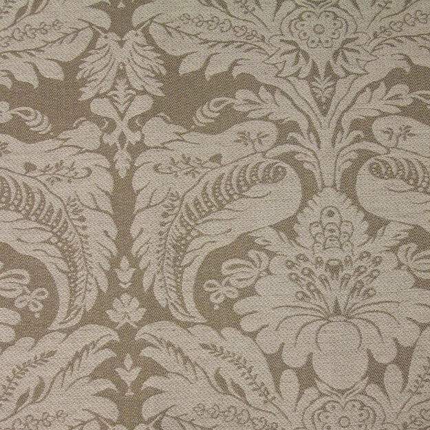 media image for Sample Abraham Fabric in Brown 253
