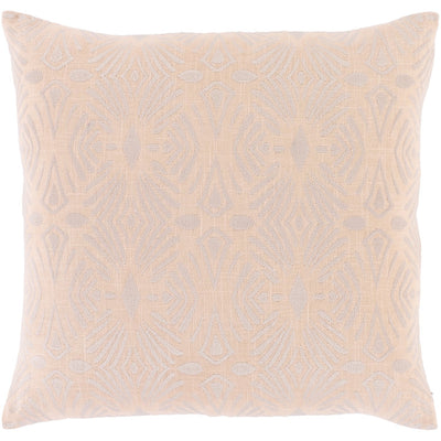 product image of Accra ACA-005 Woven Square Pillow in Peach & Lilac by Surya 51