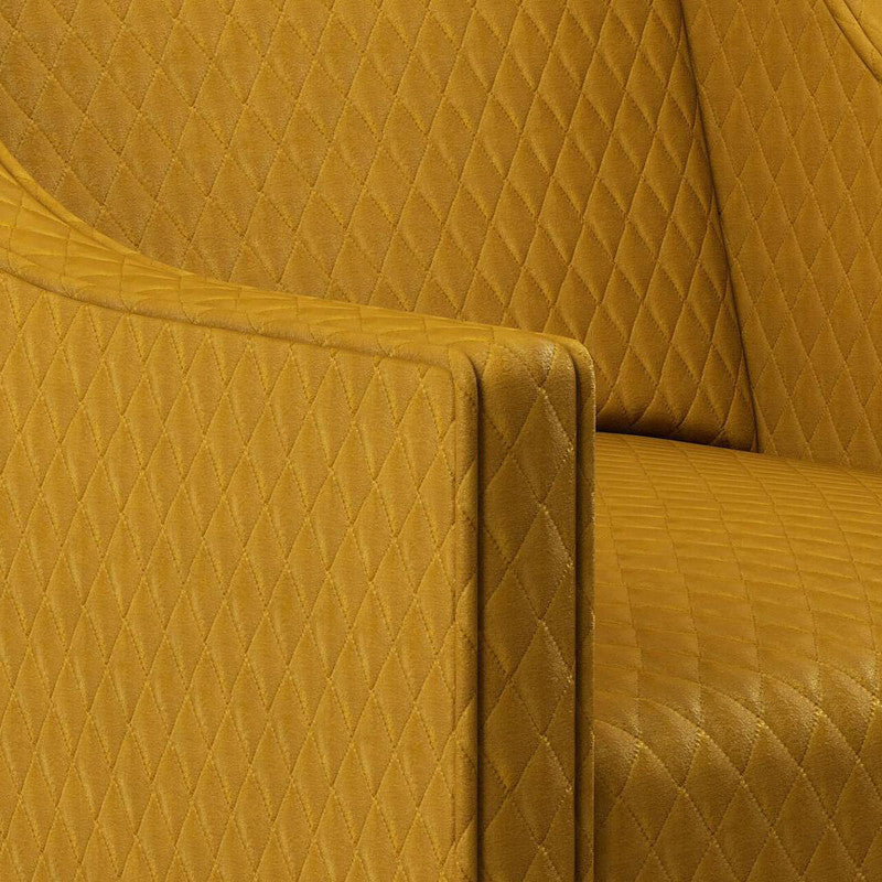 media image for Acute Fabric in Brass Gold 293