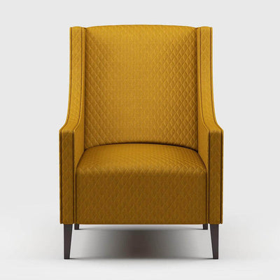 product image for Acute Fabric in Brass Gold 60