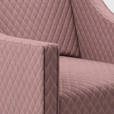 product image for Acute Fabric in Mauve 48