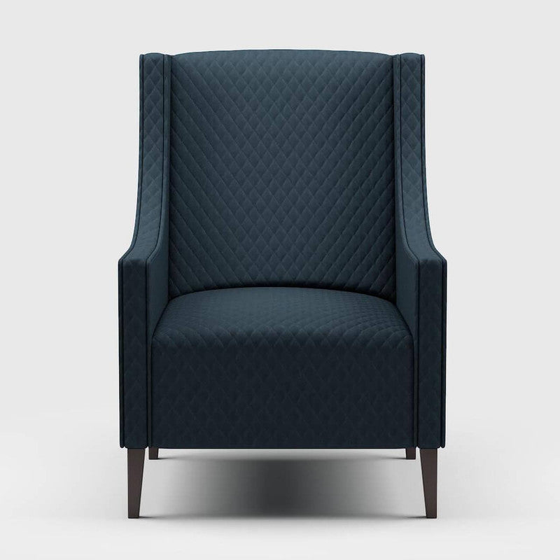 media image for Acute Fabric in Steel Blue 296