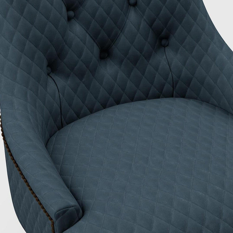 media image for Acute Fabric in Steel Blue 215
