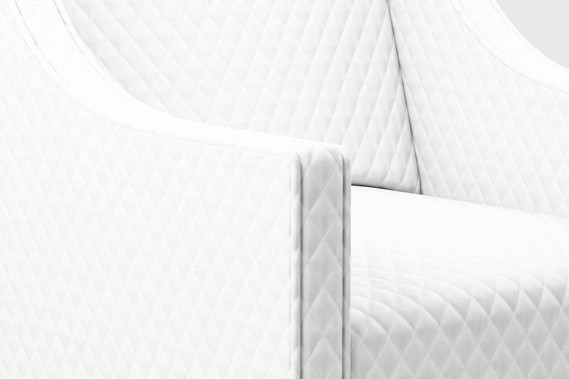 media image for Acute Fabric in White 230