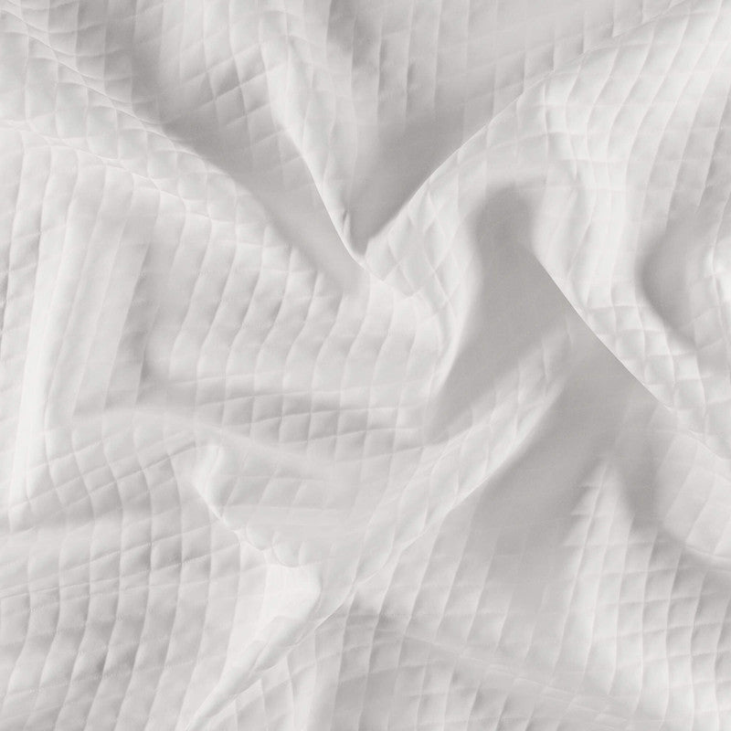 media image for Acute Fabric in White 288
