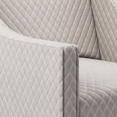 product image for Acute Fabric in Stone Grey 43