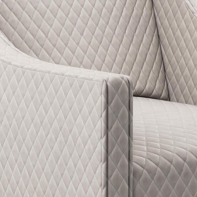 media image for Acute Fabric in Stone Grey 259