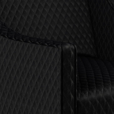 product image for Acute Fabric in Jet Black 99