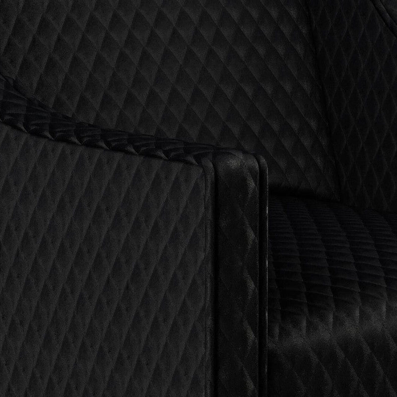 media image for Acute Fabric in Jet Black 241
