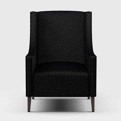 product image for Acute Fabric in Jet Black 92