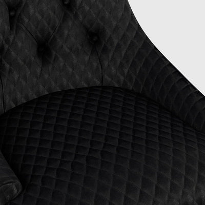 product image for Acute Fabric in Jet Black 80