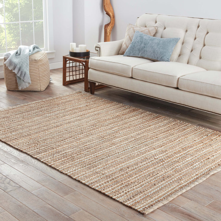 Andes Collection Braidley Rug in Driftwood design by Jaipur Living
