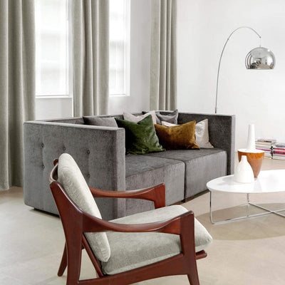 product image for Adair Fabric in Brown 22