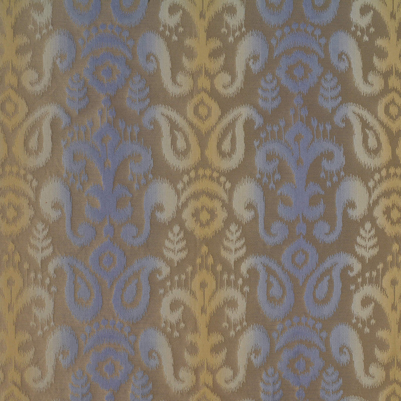 media image for Adirondak Fabric in Blue/Brown/Green 286