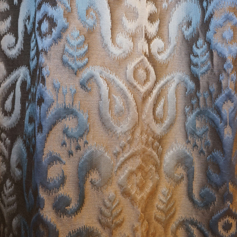 media image for Adirondak Fabric in Blue/Brown/Green 243