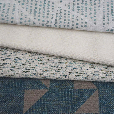 product image for Ahoy Fabric in Blue/Tan/Green 23