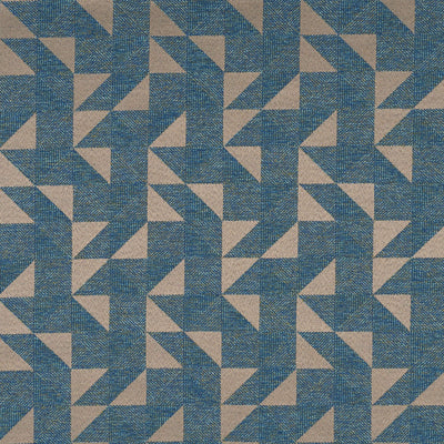 product image for Ahoy Fabric in Blue/Tan/Green 40