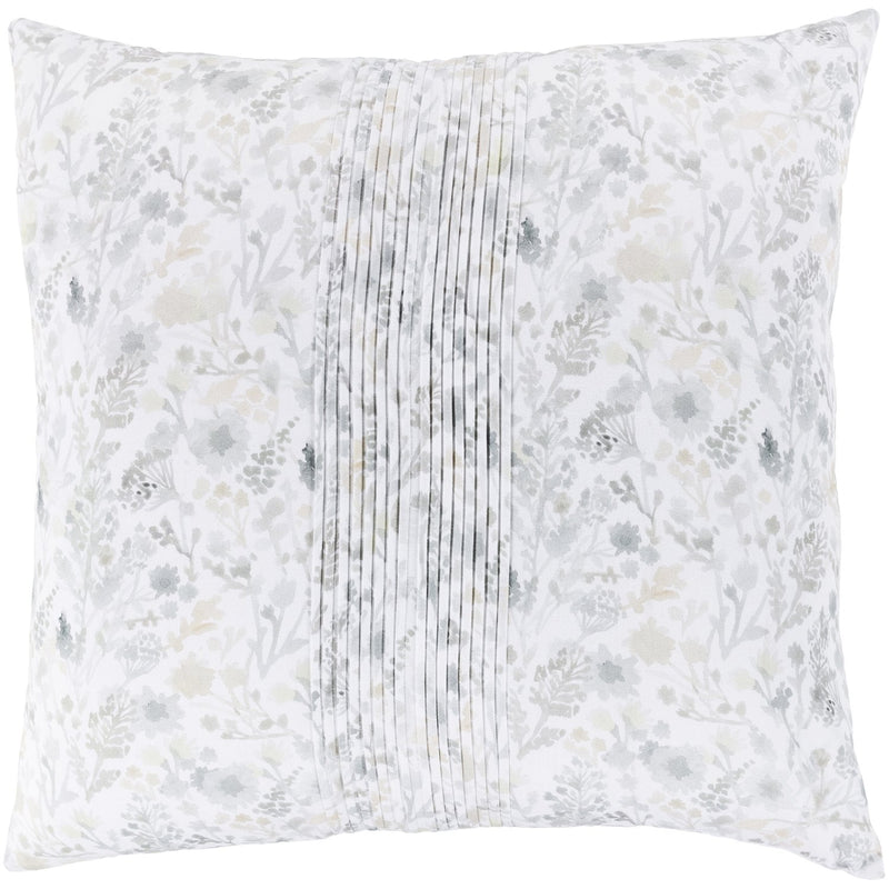 media image for Aria AIA-1001 Bedding in White & Sea Foam by Surya 214