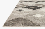Akina Rug in Grey & Charcoal design by Loloi