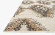 Akina Rug in Ivory & Camel design by Loloi