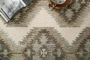 Akina Rug in Ivory & Camel design by Loloi
