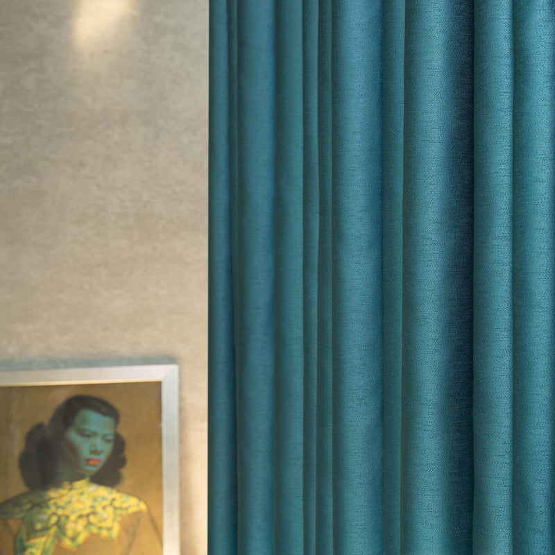 media image for Alps Fabric in Blue/Turquoise 218