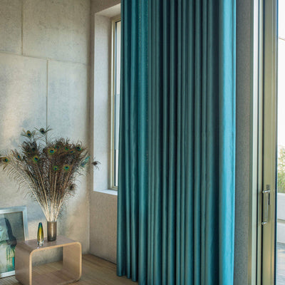 product image for Alps Fabric in Blue/Turquoise 63