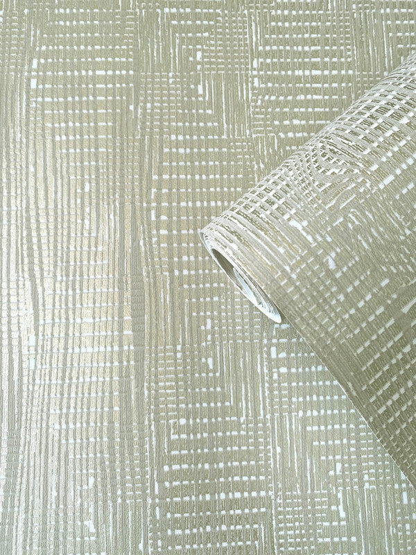 media image for Loose Weave Wallpaper in Beige 245
