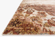 Anastasia Rug in Rust & Ivory design by Loloi