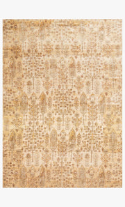 Anastasia Rug in Ivory & Gold design by Loloi