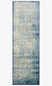 Anastasia Rug in Light Blue & Ivory design by Loloi