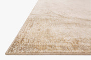 Anastasia Rug in Ivory & Light Gold design by Loloi
