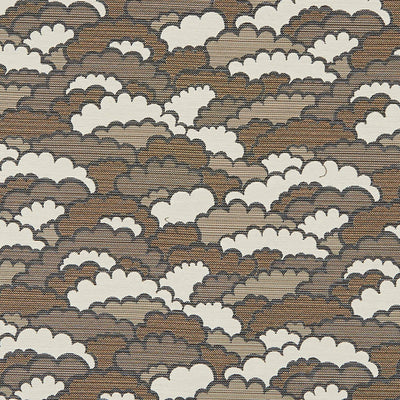 product image of Arise Fabric in Blue/Brown 533