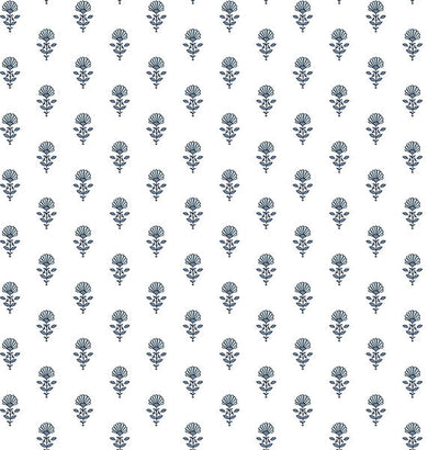 product image of Libby Blue Heather Mini Floral Wallpaper 574