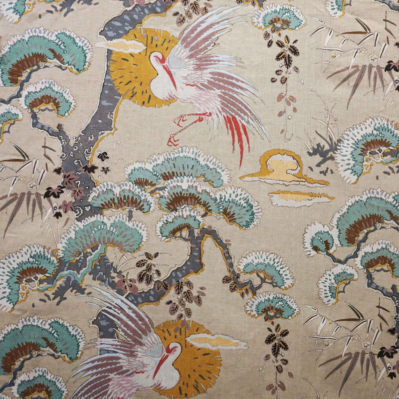 media image for Sample Atrium Fabric in Tan/Gold 272