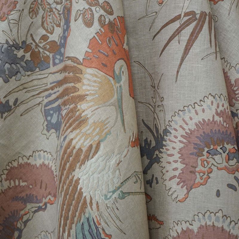 media image for Atrium Fabric in Pink/Beige 210