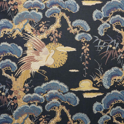 product image for Atrium Fabric in Blue/Navy 40